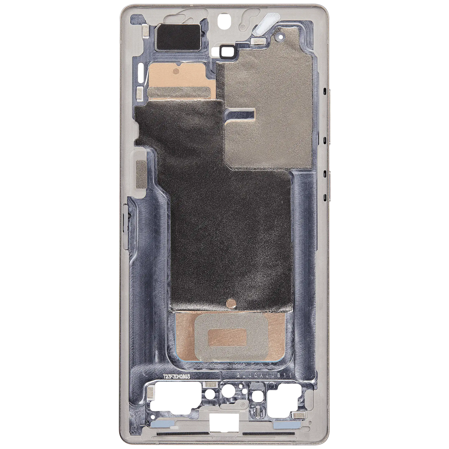 Mid-Frame Housing For Samsung Galaxy S25 Ultra (US & International Version) (Titanium Pink Gold)