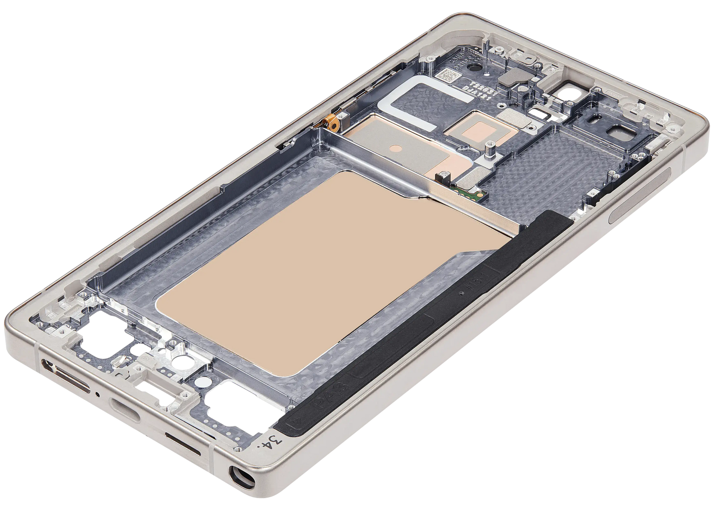 Mid-Frame Housing For Samsung Galaxy S25 Ultra (US & International Version) (Titanium Pink Gold)