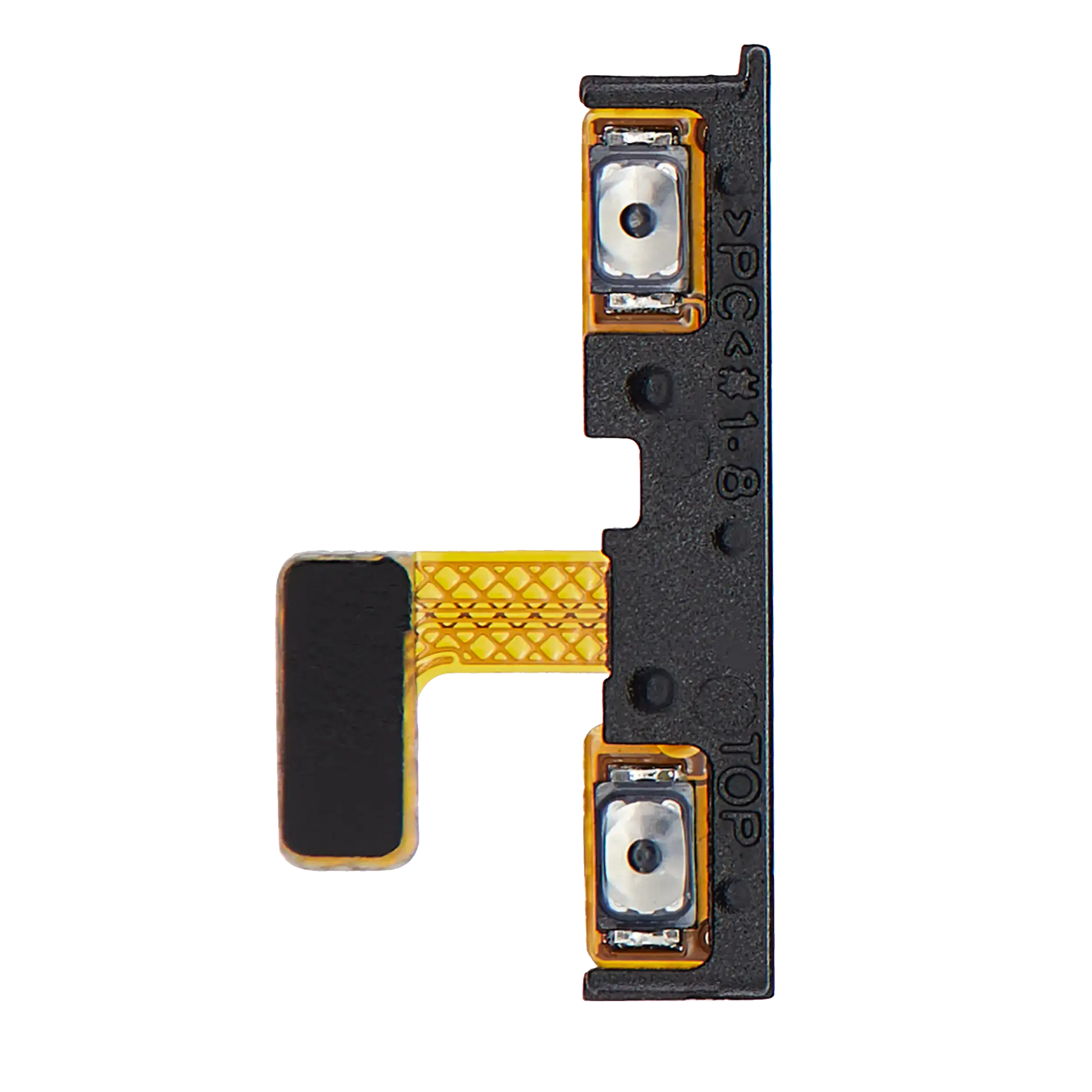 Volume Flex Cable For Samsung Galaxy Z Fold 2 5G (F916) - Top view high resolution