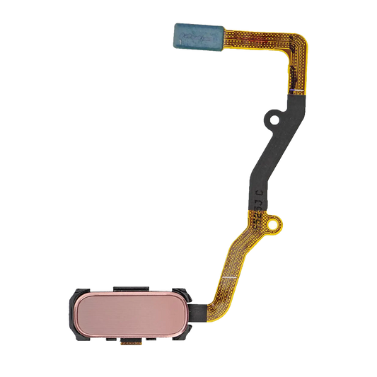 Home Button Flex Cable For Samsung Galaxy S7 Edge (Rose Gold)