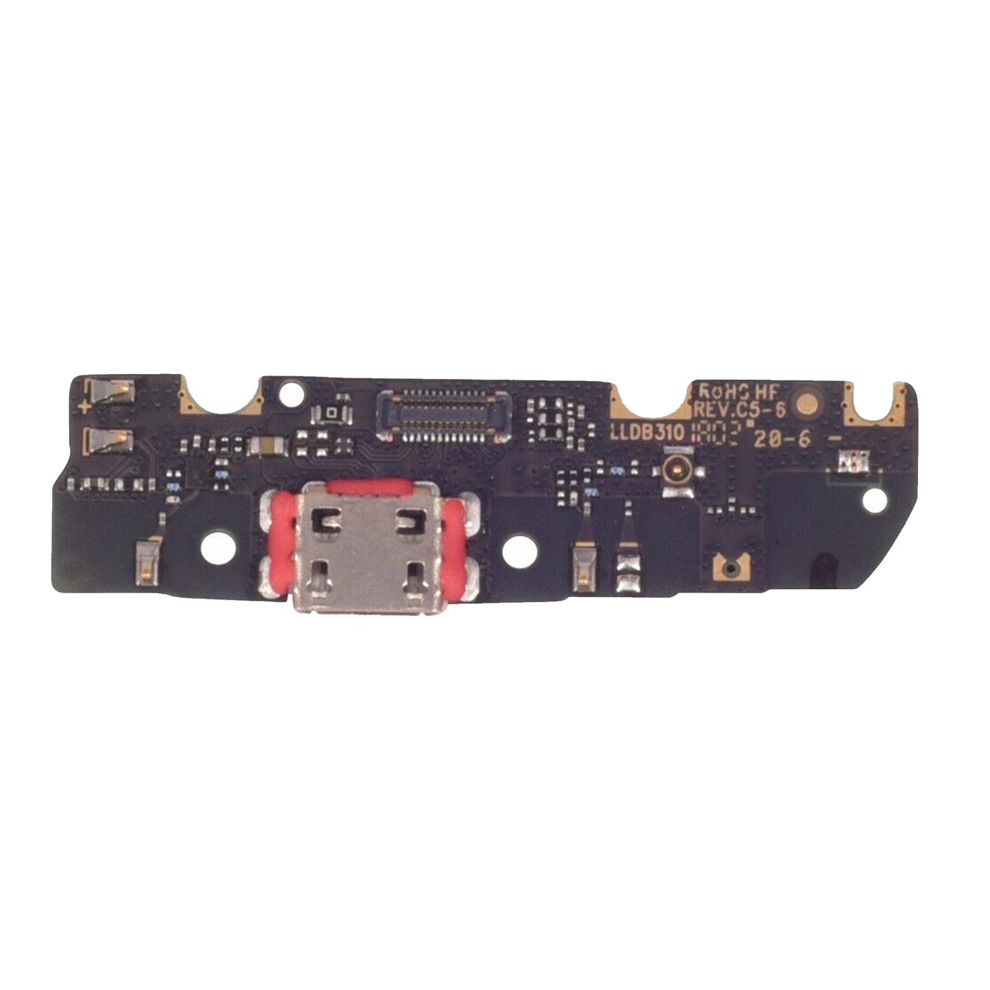 Charging Port Assembly For Motorola Moto G6 (XT1925 / 2018) | compatible mobile phone replacement part | SKU 107081016898 | product image 1