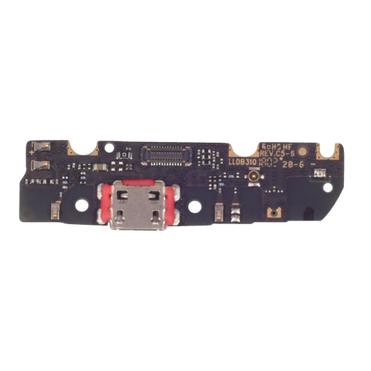 Charging Port Assembly For Motorola Moto G6 (XT1925 / 2018) | compatible mobile phone replacement part | SKU 107081016898 | product image 1