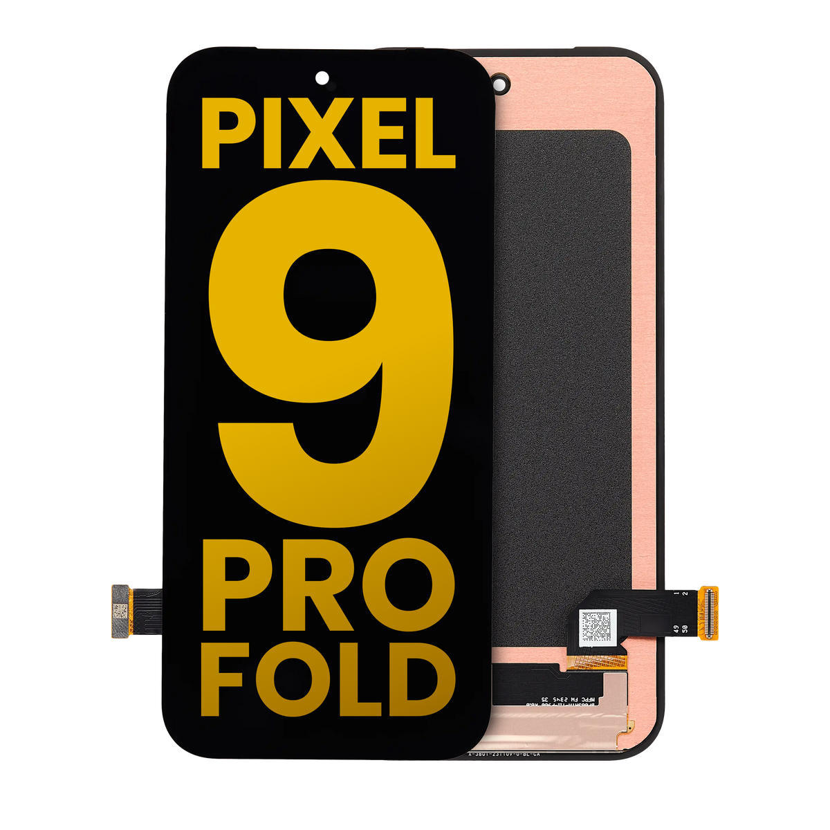 Outer OLED Assembly For Google Pixel 9 Pro Fold (Refurbished) (All Colors) - replacement part product view