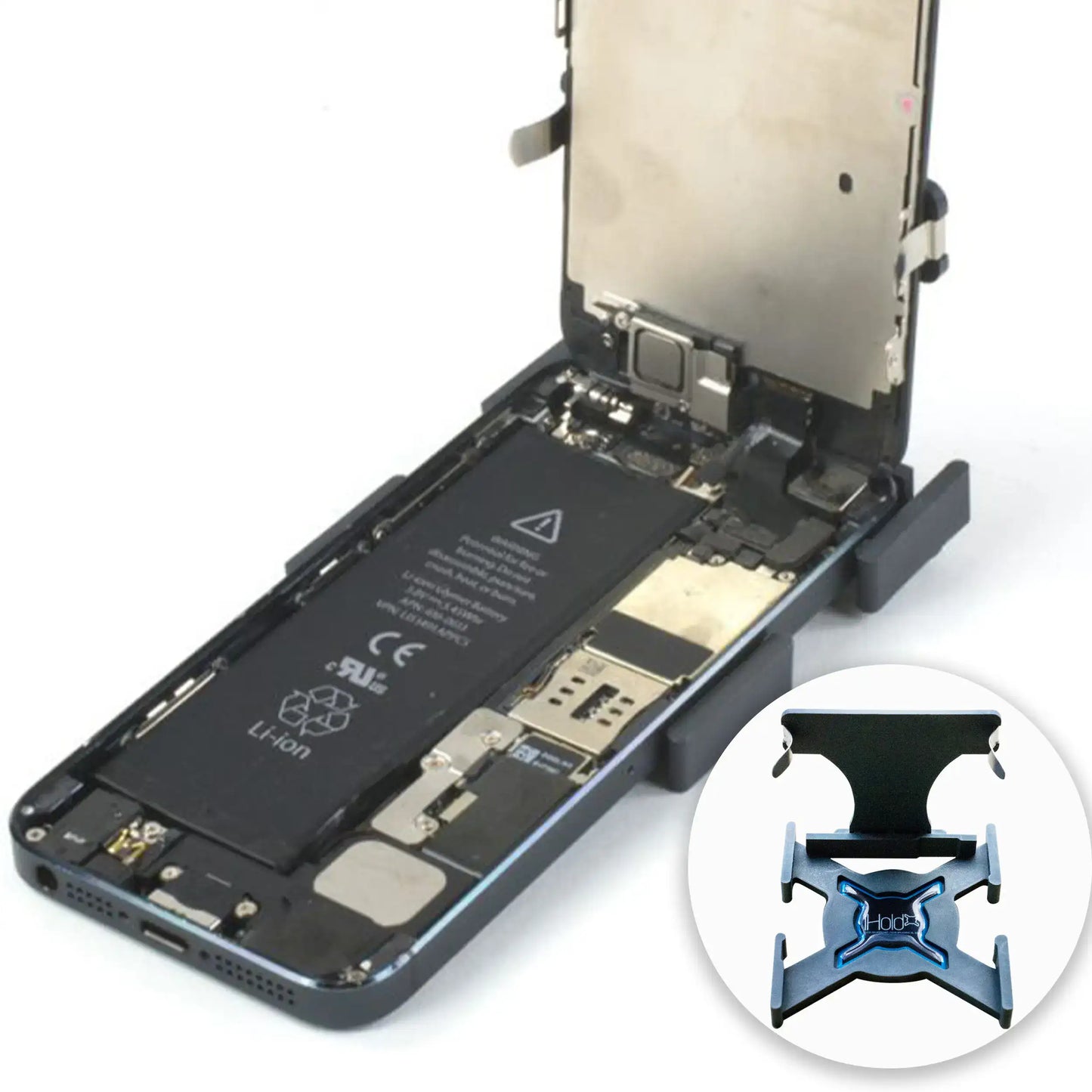 iHold LCD Screen Support Tool For iPhone 5 / 5S / SE (2016) / 5C (4.0) (dottorpod)