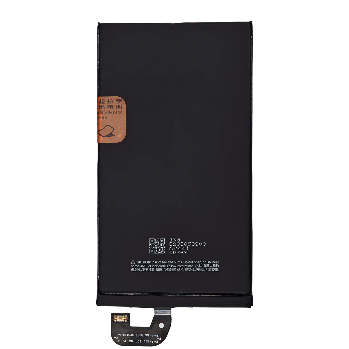 Replacement Battery (Main Battery) For Google Pixel 9 Pro Fold (G06K4) - replacement part product view