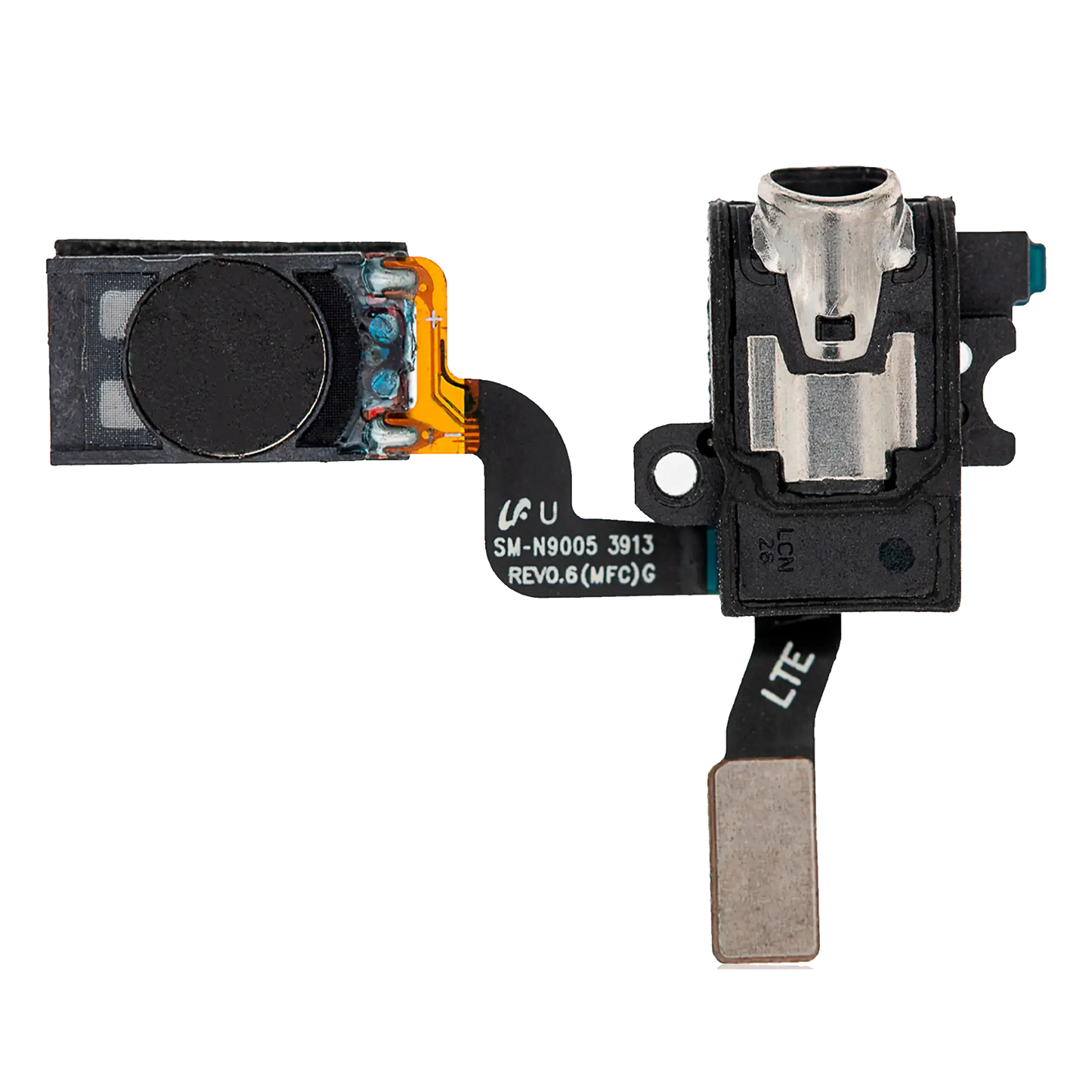 Earpiece Speaker And Head Phone Jack For Samsung Galaxy Note 3