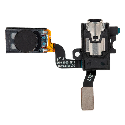 Earpiece Speaker And Head Phone Jack For Samsung Galaxy Note 3
