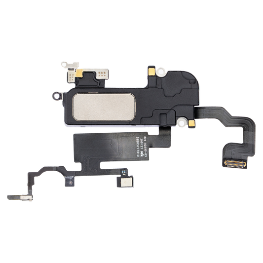 Earpiece Speaker With Proximity Sensor Cable For iPhone 12 Pro Max (Warning: Soldering Required For Face ID Functionality) (Premium)
