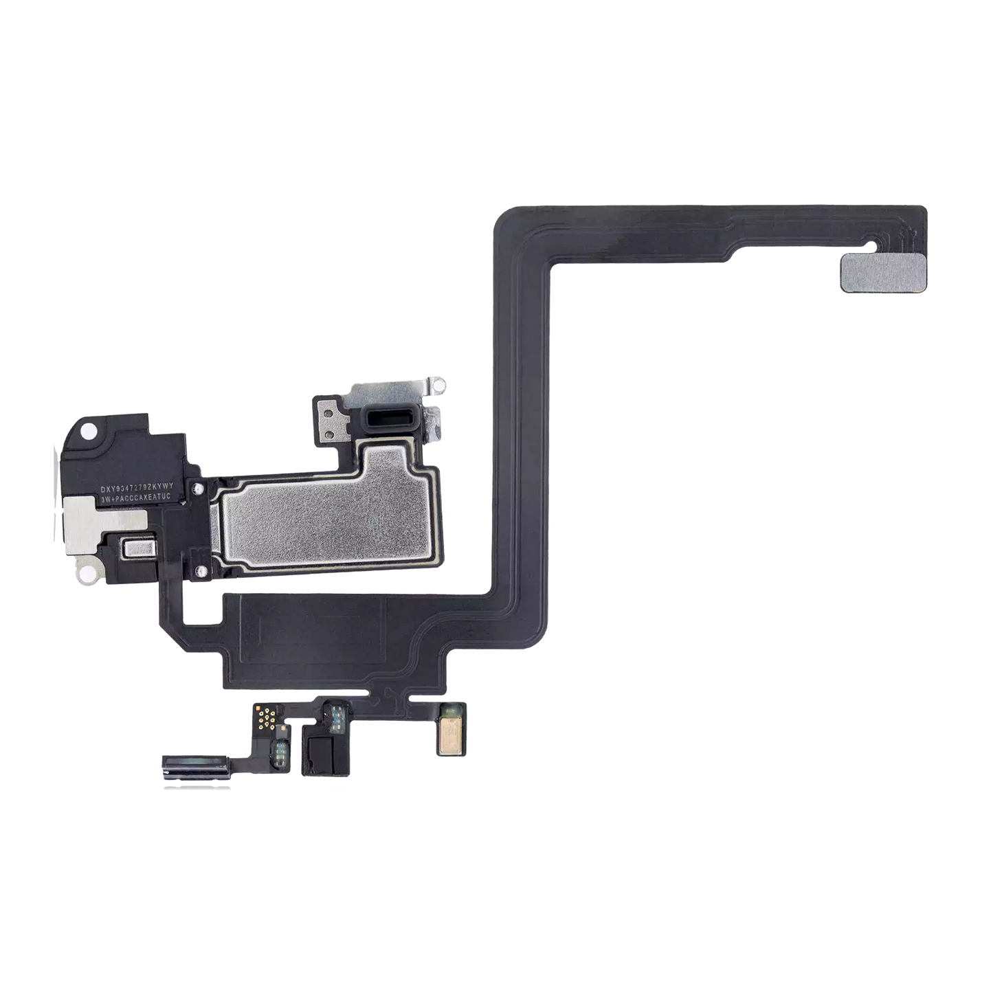 Earpiece Speaker With Proximity Sensor Cable For iPhone 11 Pro (Warning: Soldering Required For Face ID Functionality) (Premium)