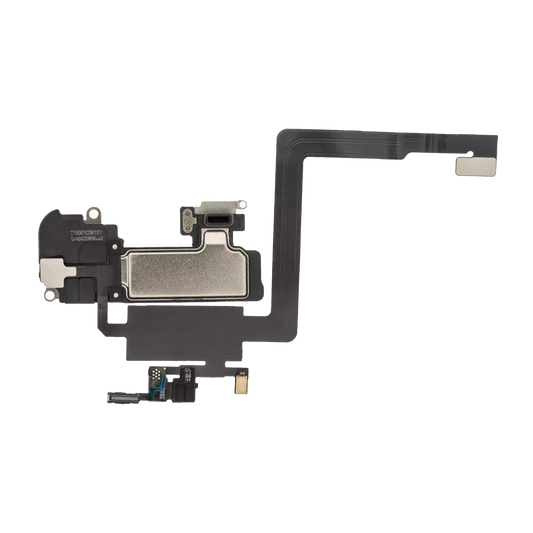 Earpiece Speaker With Proximity Sensor Cable For iPhone 11 Pro Max (Warning: Soldering Required For Face ID Functionality) (Premium)