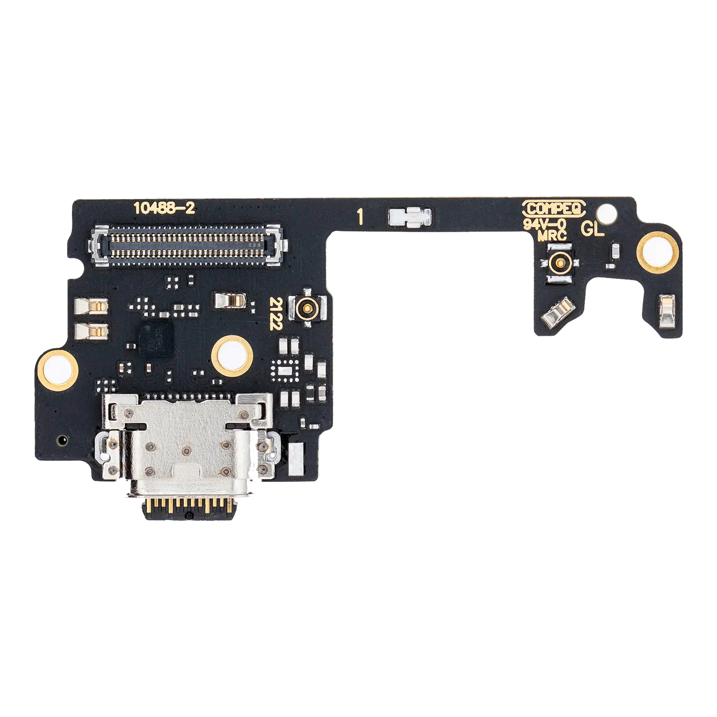 Charging Port Board For Motorola Edge 20 Pro (XT2153-1 / 2021) / Edge S Pro (Aftermarket Plus) | SKU 109082007320 | image 1