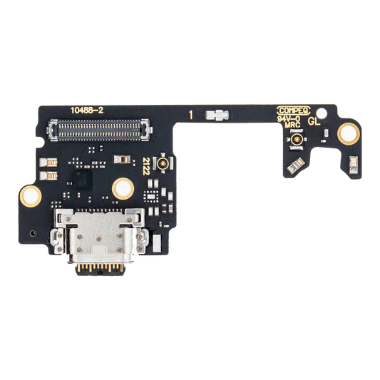 Charging Port Board For Motorola Edge 20 Pro (XT2153-1 / 2021) / Edge S Pro (Aftermarket Plus) | SKU 109082007320 | image 1