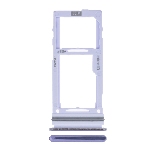Single Sim Card Tray For Samsung Galaxy A72 (A725 / 2021) (Awesome Violet)