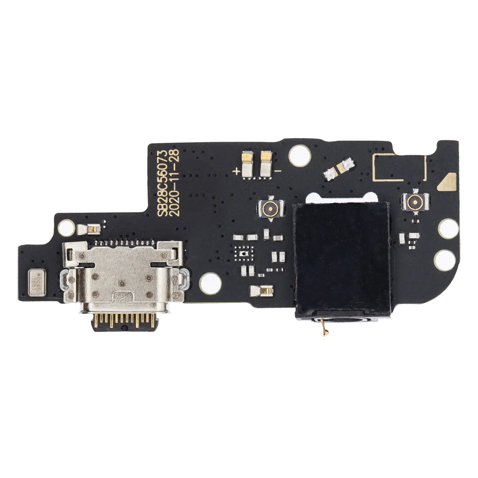 Charging Port Board For Motorola Moto G Power (XT2041-4 / XT2041-6 / XT2041-7 / XT2041DL / 2020) (Aftermarket Plus) | compatible mobile phone replacement part | SKU 107082069920 | product image 1