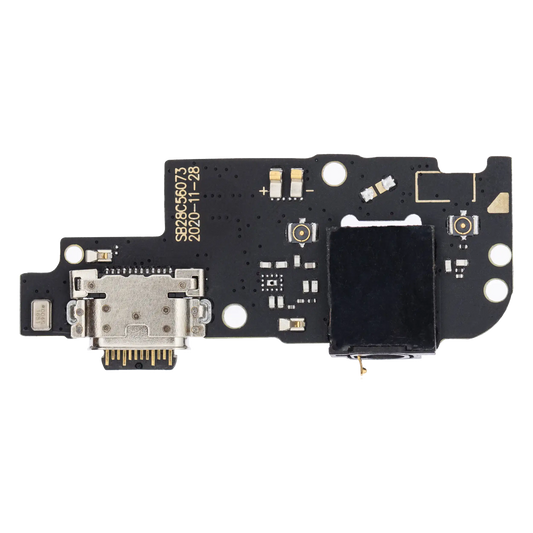 Charging Port Board For Motorola Moto G Power (XT2041-4 / XT2041-6 / XT2041-7 / XT2041DL / 2020) (Aftermarket Plus) | compatible mobile phone replacement part | SKU 107082069920 | product image 1