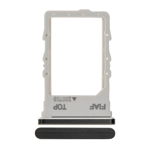 Close-up of Sim Card Tray For Samsung Galaxy Z Fold 2 5G (Mystic Black)