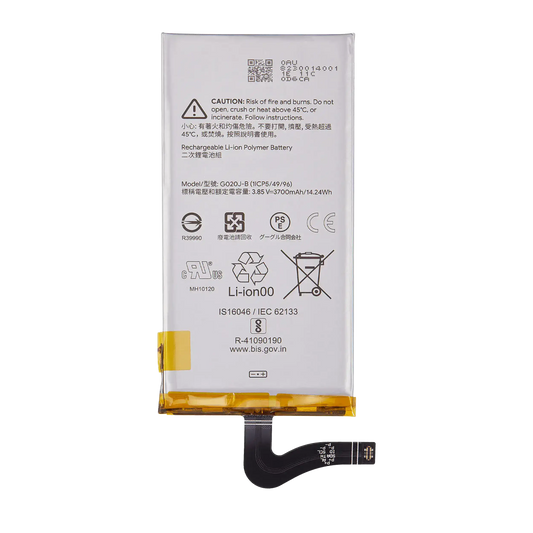 Replacement Battery For Google Pixel 4 XL (G020J-B) - replacement part product view