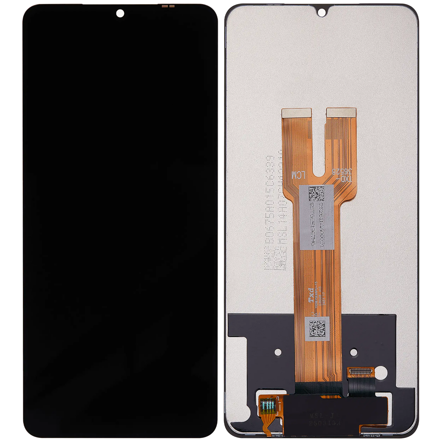 LCD Assembly Without Frame For Samsung Galaxy A06 5G (A066 / 2025) (Refurbished) (All Colors) replacement part product image 6 - SKU 107082112998