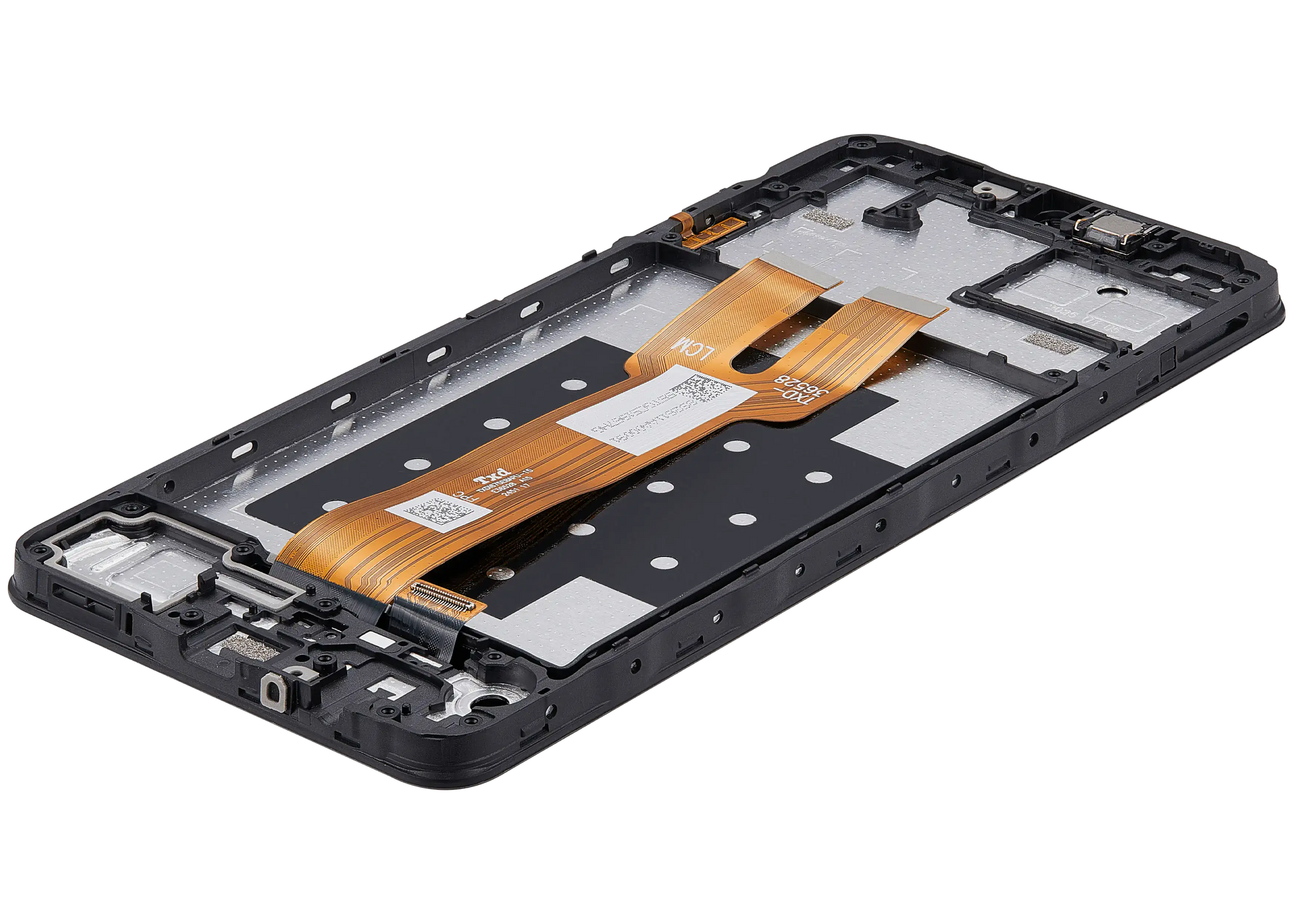 LCD Assembly With Frame For Samsung Galaxy A06 5G (A066/ 2025) (Refurbished) (All Colors) replacement part product image 2 - SKU 107082112999