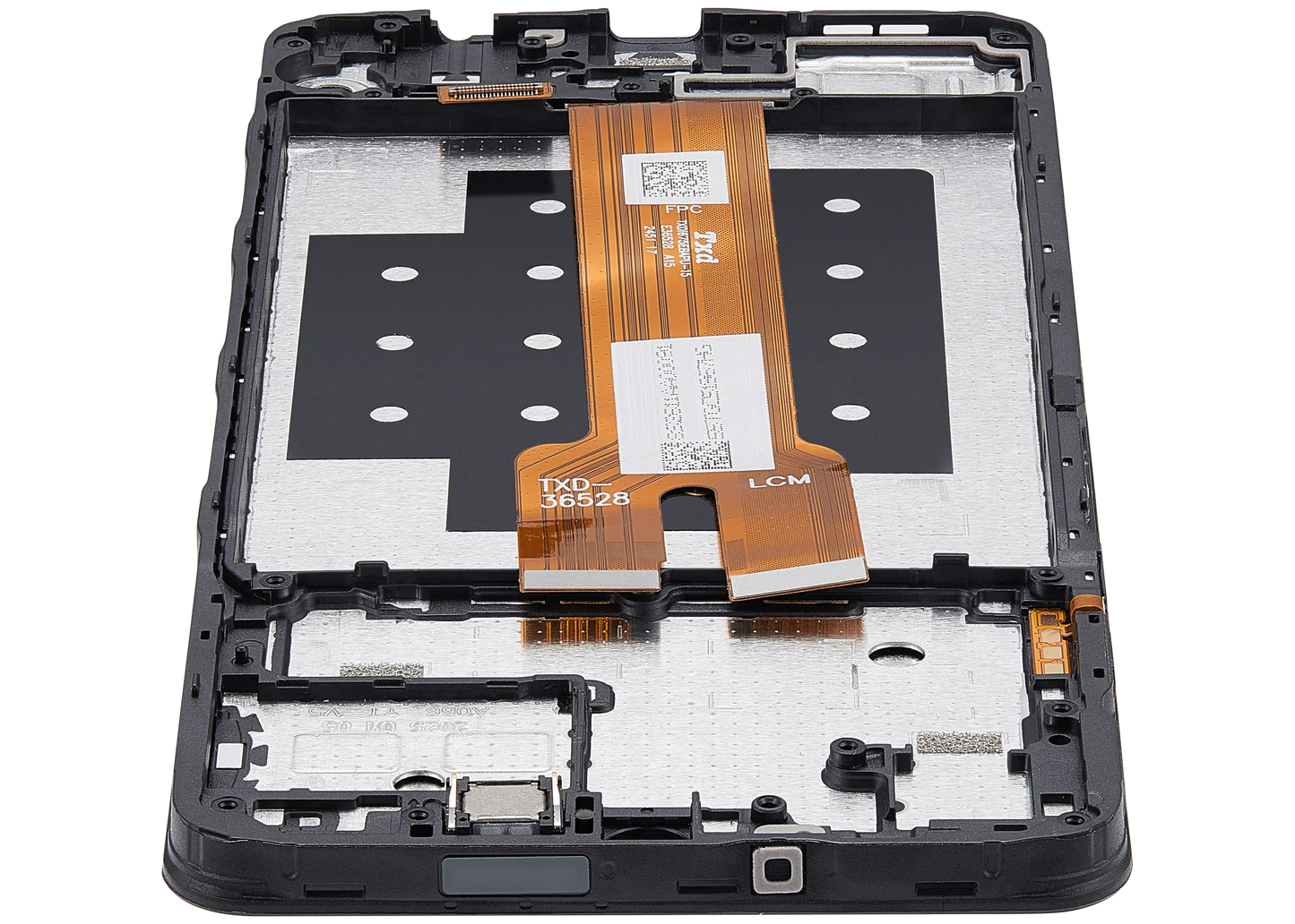 LCD Assembly With Frame For Samsung Galaxy A06 5G (A066/ 2025) (Refurbished) (All Colors) replacement part product image 4 - SKU 107082112999