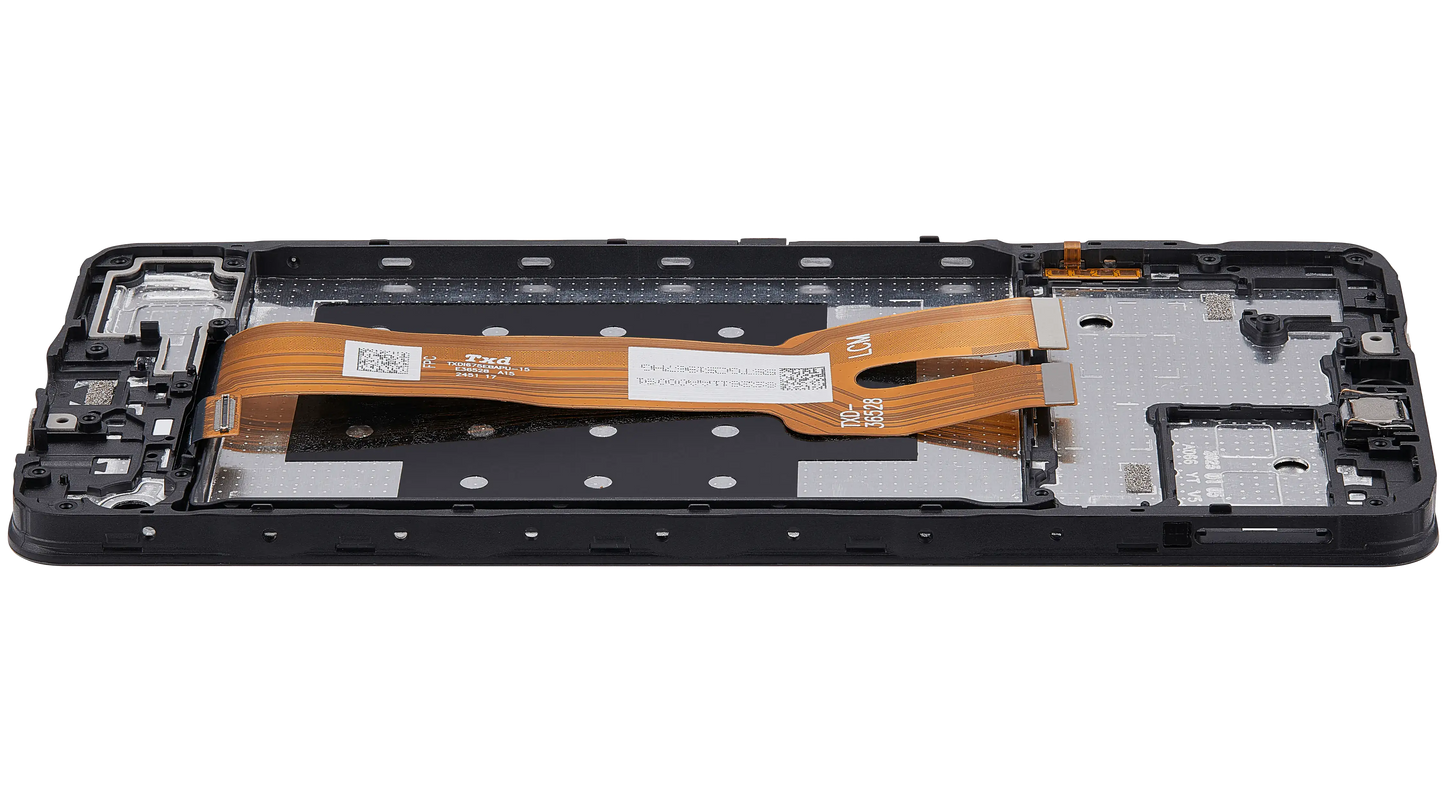 LCD Assembly With Frame For Samsung Galaxy A06 5G (A066/ 2025) (Refurbished) (All Colors) replacement part product image 6 - SKU 107082112999