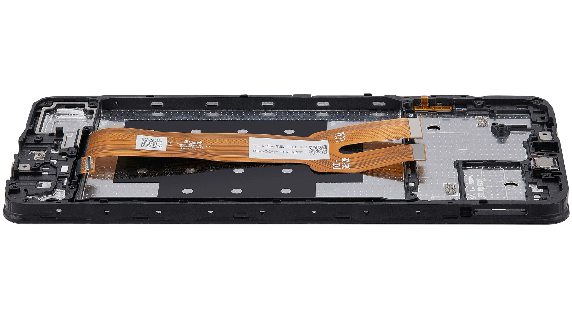 LCD Assembly With Frame For Samsung Galaxy A06 5G (A066/ 2025) (Refurbished) (All Colors) replacement part product image 6 - SKU 107082112999