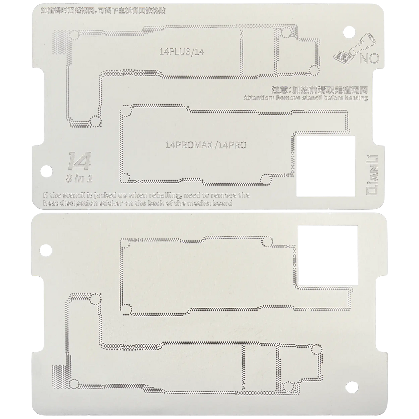 iSocket Motherboard Platform Tester For iPhone 14 Series (Qianli)