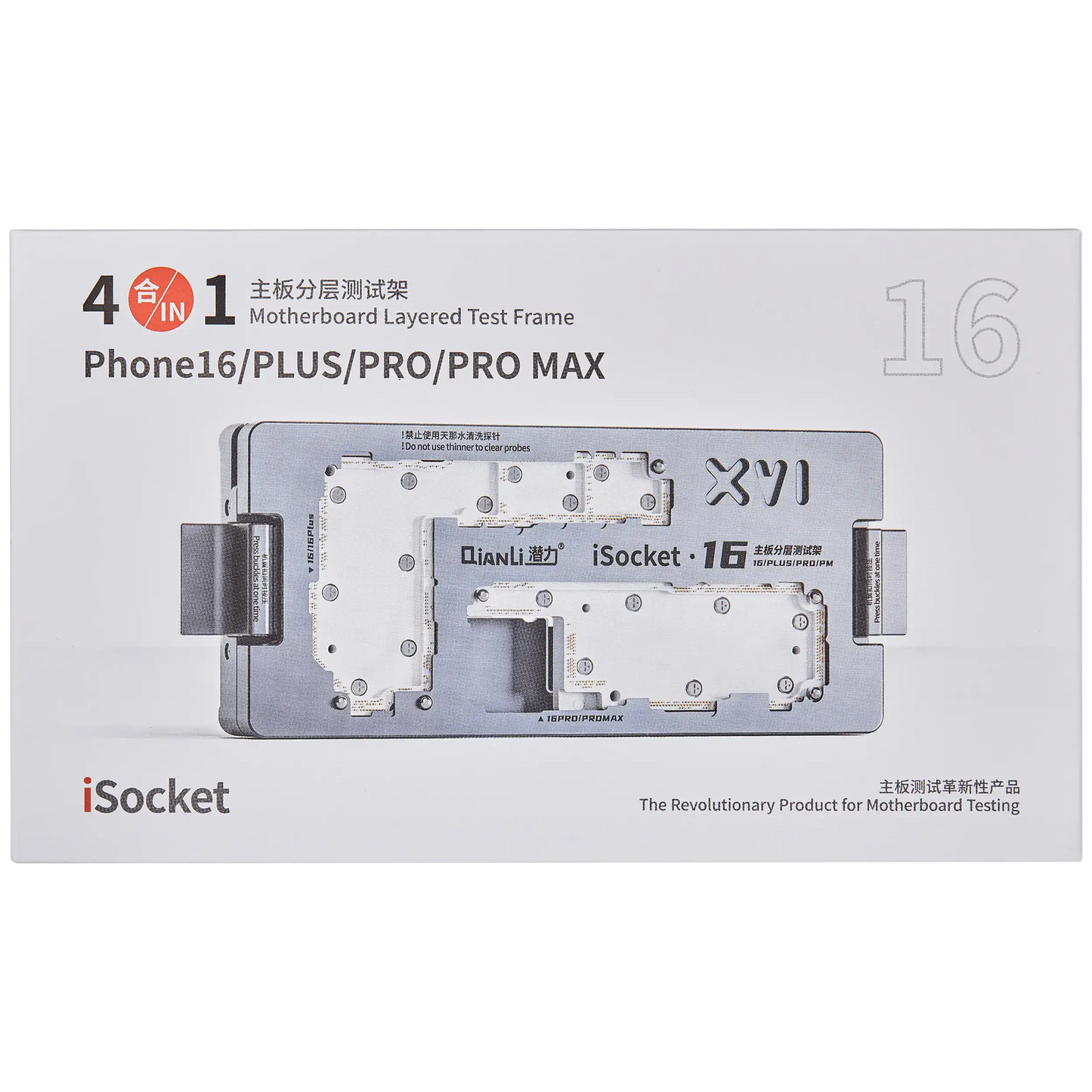 iSocket Motherboard Platform Tester For iPhone 16 Series (Qianli)