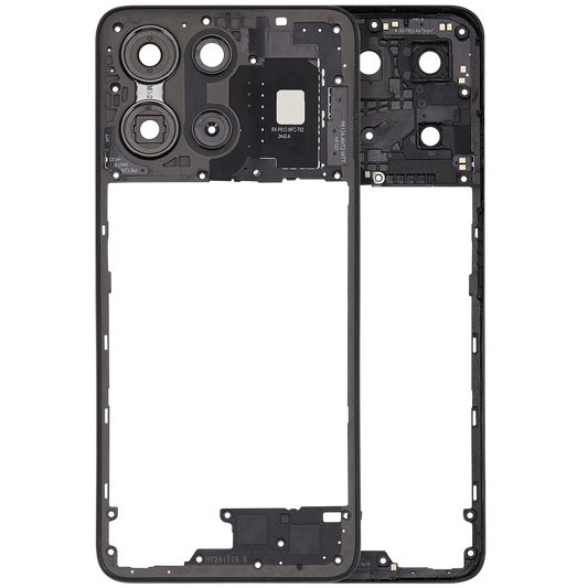 Mid-Frame Housing For Motorola Moto G 5G (XT2513 / 2025) (Forest Gray) replacement part SKU 107082113036 image 1