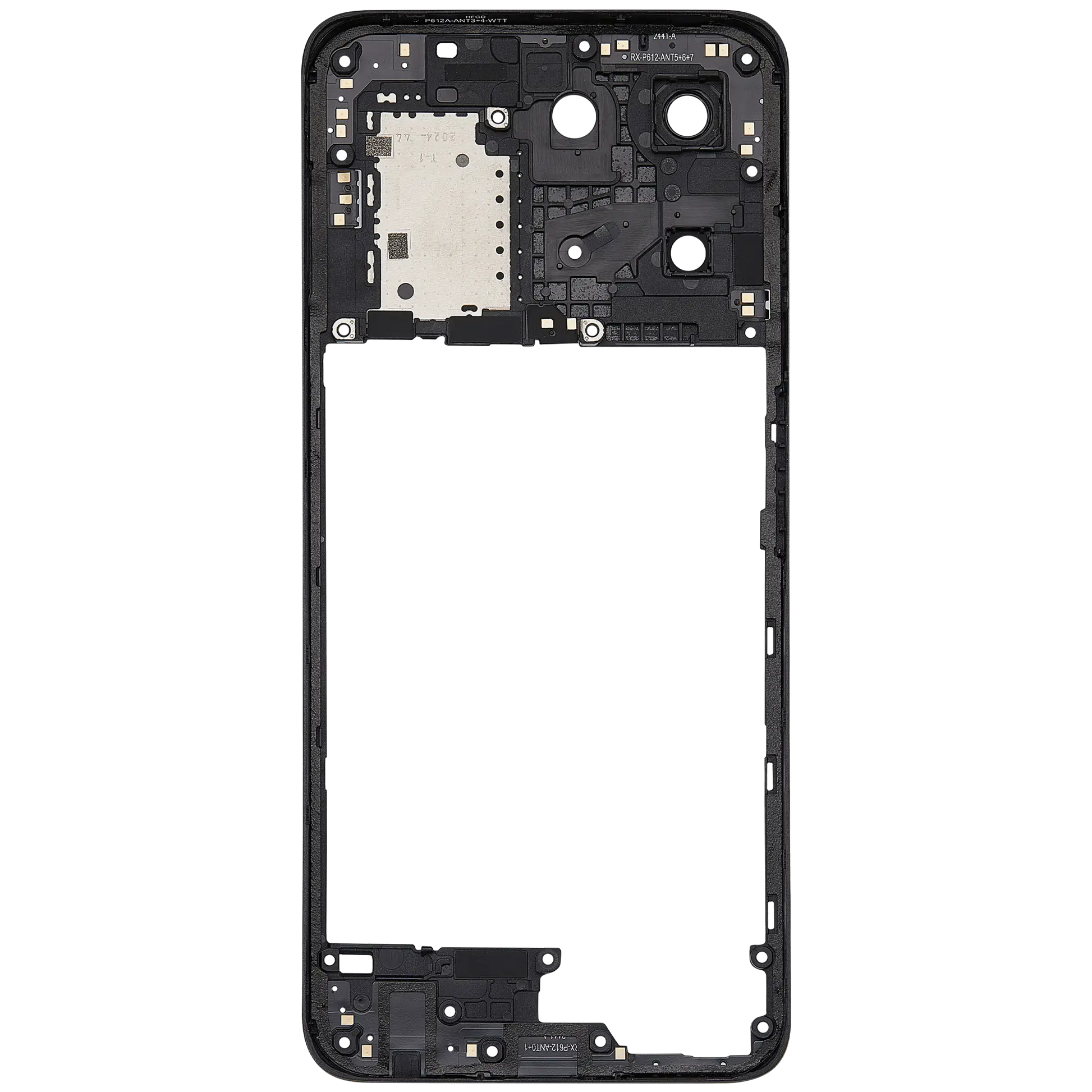 Mid-Frame Housing For Motorola Moto G 5G (XT2513 / 2025) (Forest Gray) replacement part SKU 107082113036 image 9