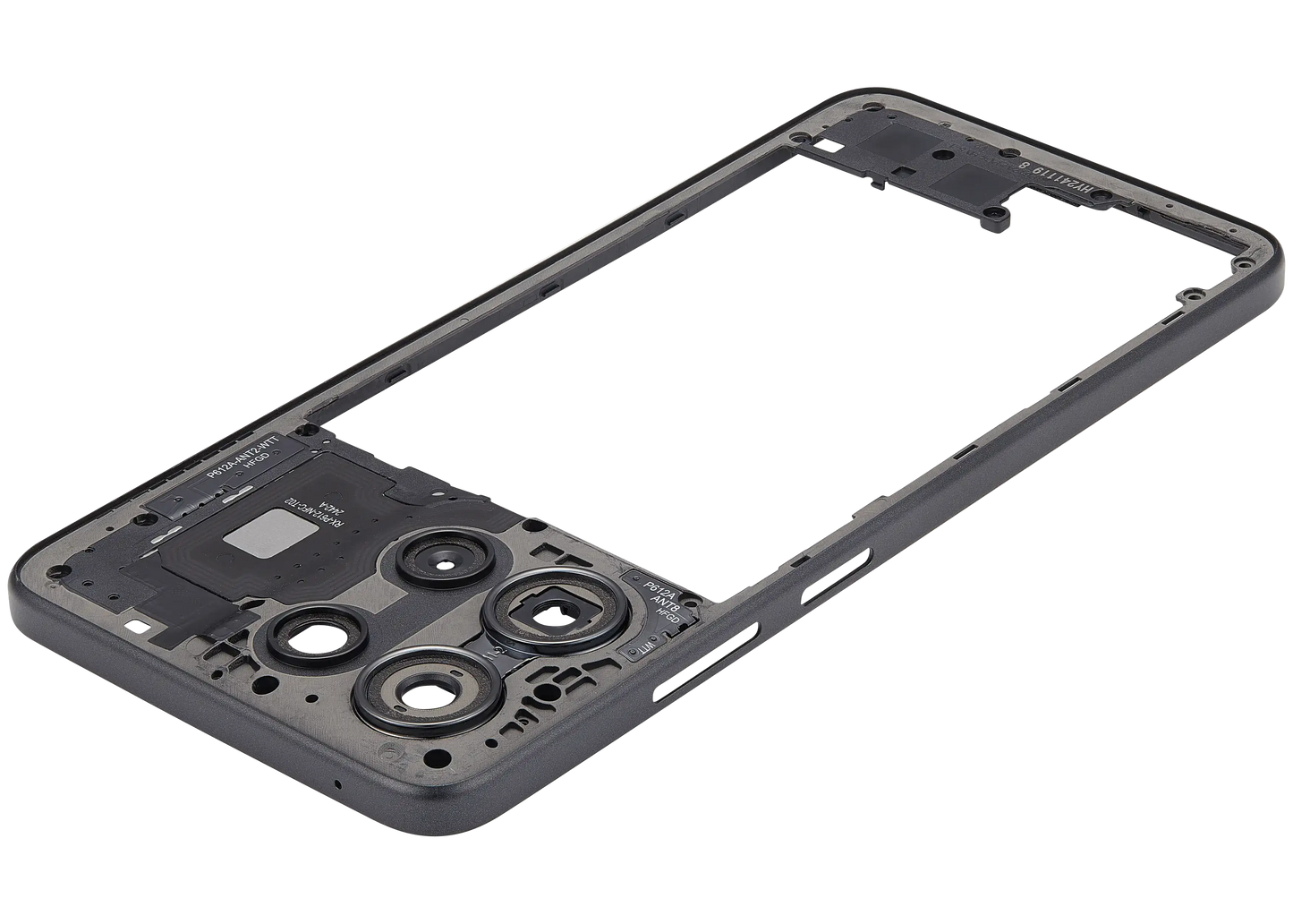 Mid-Frame Housing For Motorola Moto G 5G (XT2513 / 2025) (Forest Gray) replacement part SKU 107082113036 image 10