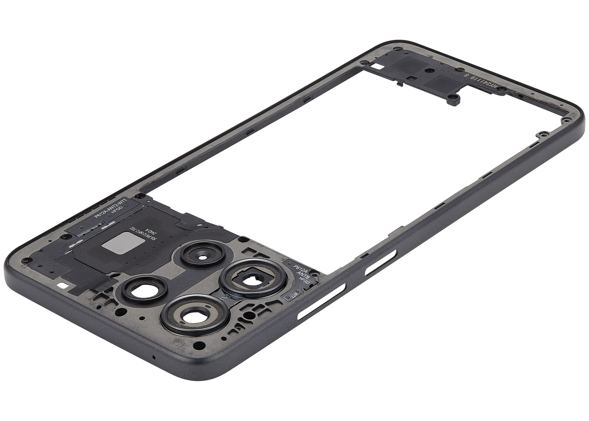 Mid-Frame Housing For Motorola Moto G 5G (XT2513 / 2025) (Forest Gray) replacement part SKU 107082113036 image 10