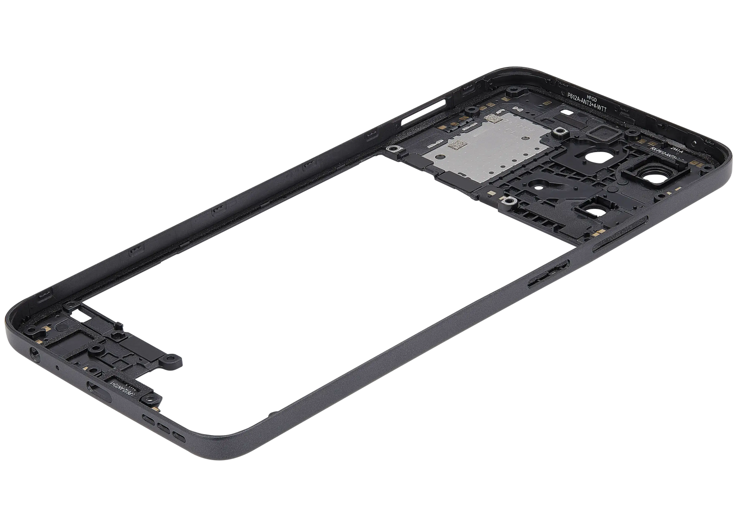 Mid-Frame Housing For Motorola Moto G 5G (XT2513 / 2025) (Forest Gray) replacement part SKU 107082113036 image 2