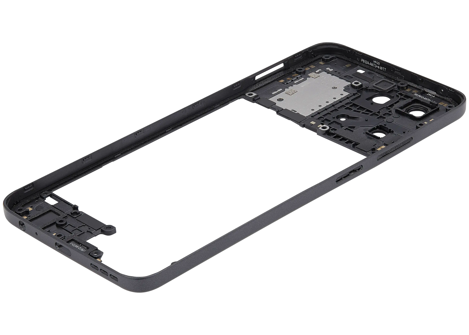 Mid-Frame Housing For Motorola Moto G 5G (XT2513 / 2025) (Forest Gray) replacement part SKU 107082113036 image 2