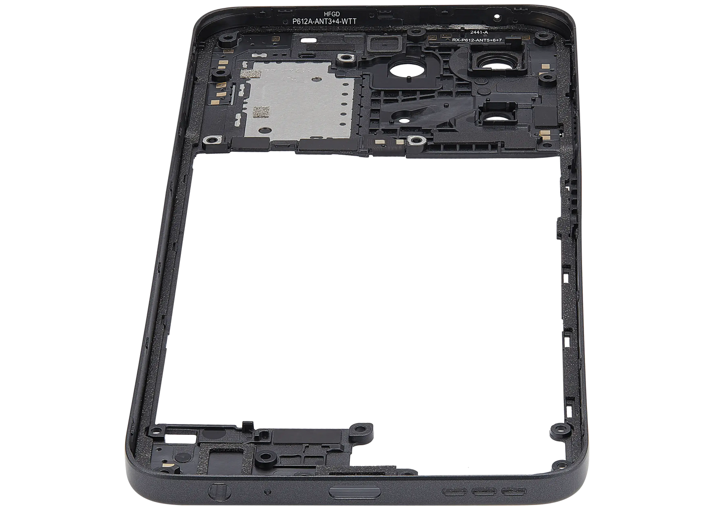 Mid-Frame Housing For Motorola Moto G 5G (XT2513 / 2025) (Forest Gray) replacement part SKU 107082113036 image 3
