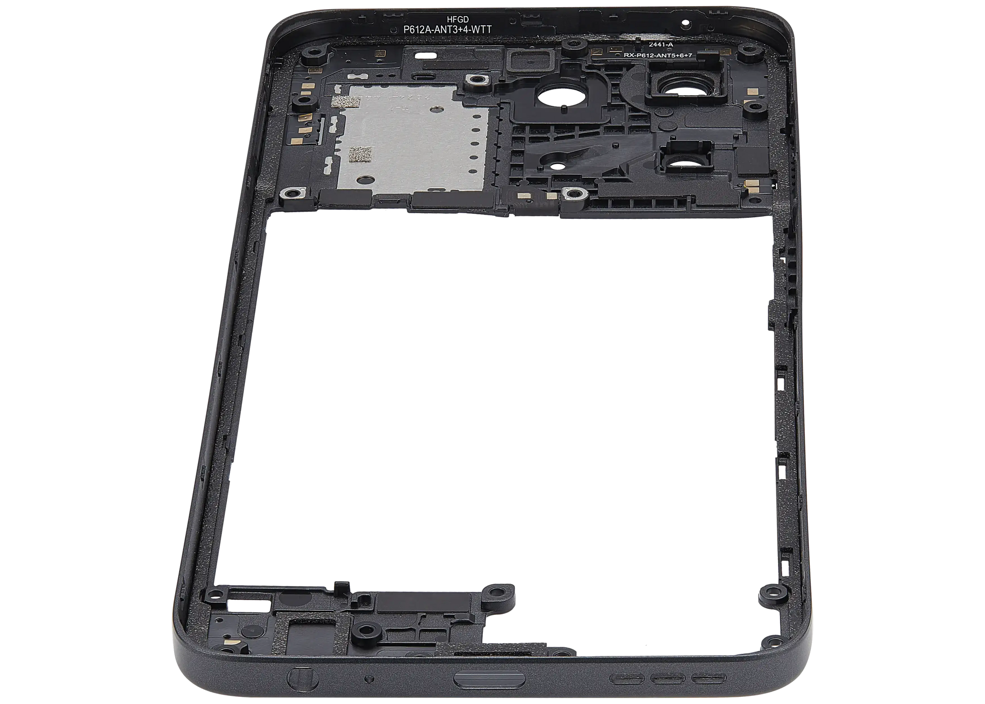 Mid-Frame Housing For Motorola Moto G 5G (XT2513 / 2025) (Forest Gray) replacement part SKU 107082113036 image 3