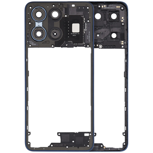 Mid-Frame Housing For Motorola Moto G 5G (XT2513 / 2025) (Sapphire Blue) replacement part SKU 107082113037 image 1