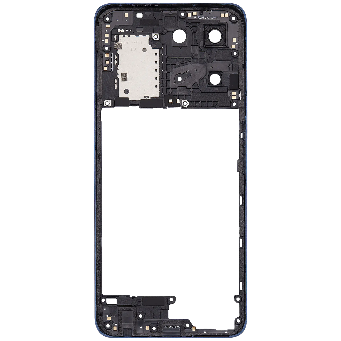Mid-Frame Housing For Motorola Moto G 5G (XT2513 / 2025) (Sapphire Blue) replacement part SKU 107082113037 image 9