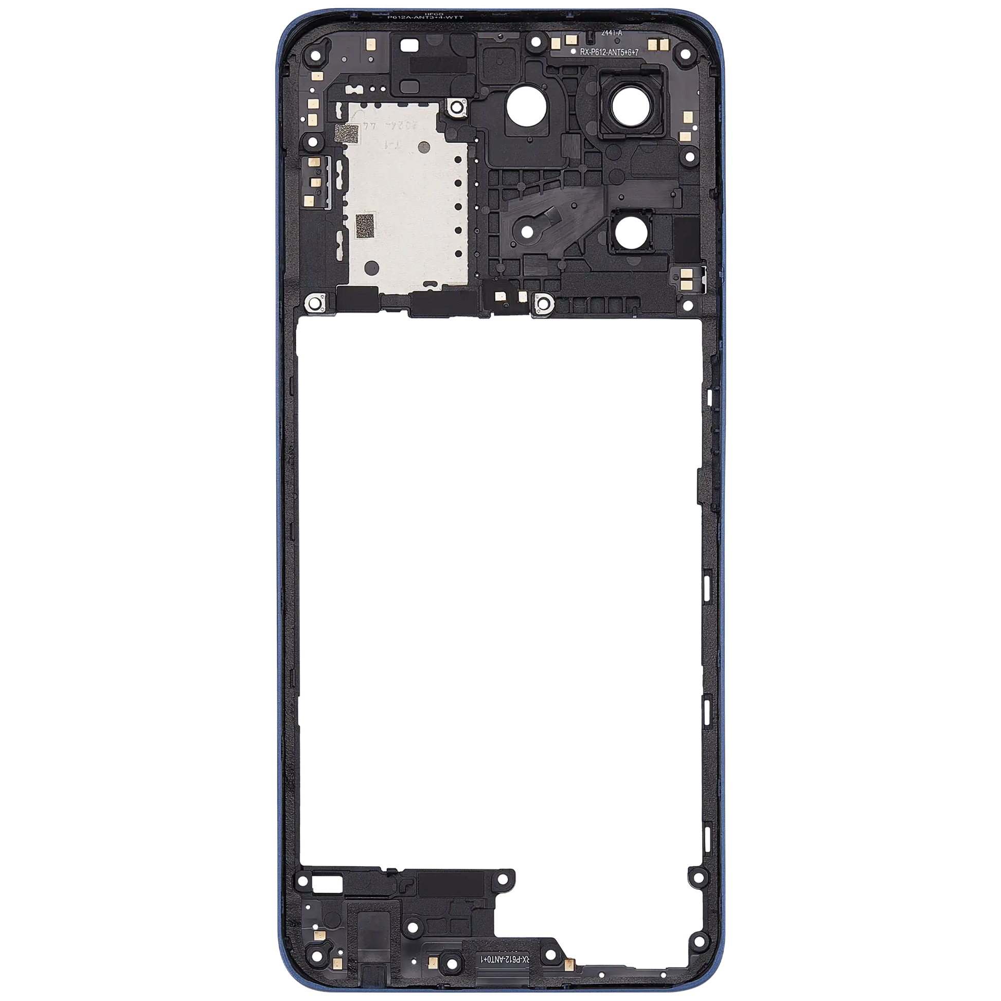 Mid-Frame Housing For Motorola Moto G 5G (XT2513 / 2025) (Sapphire Blue) replacement part SKU 107082113037 image 9