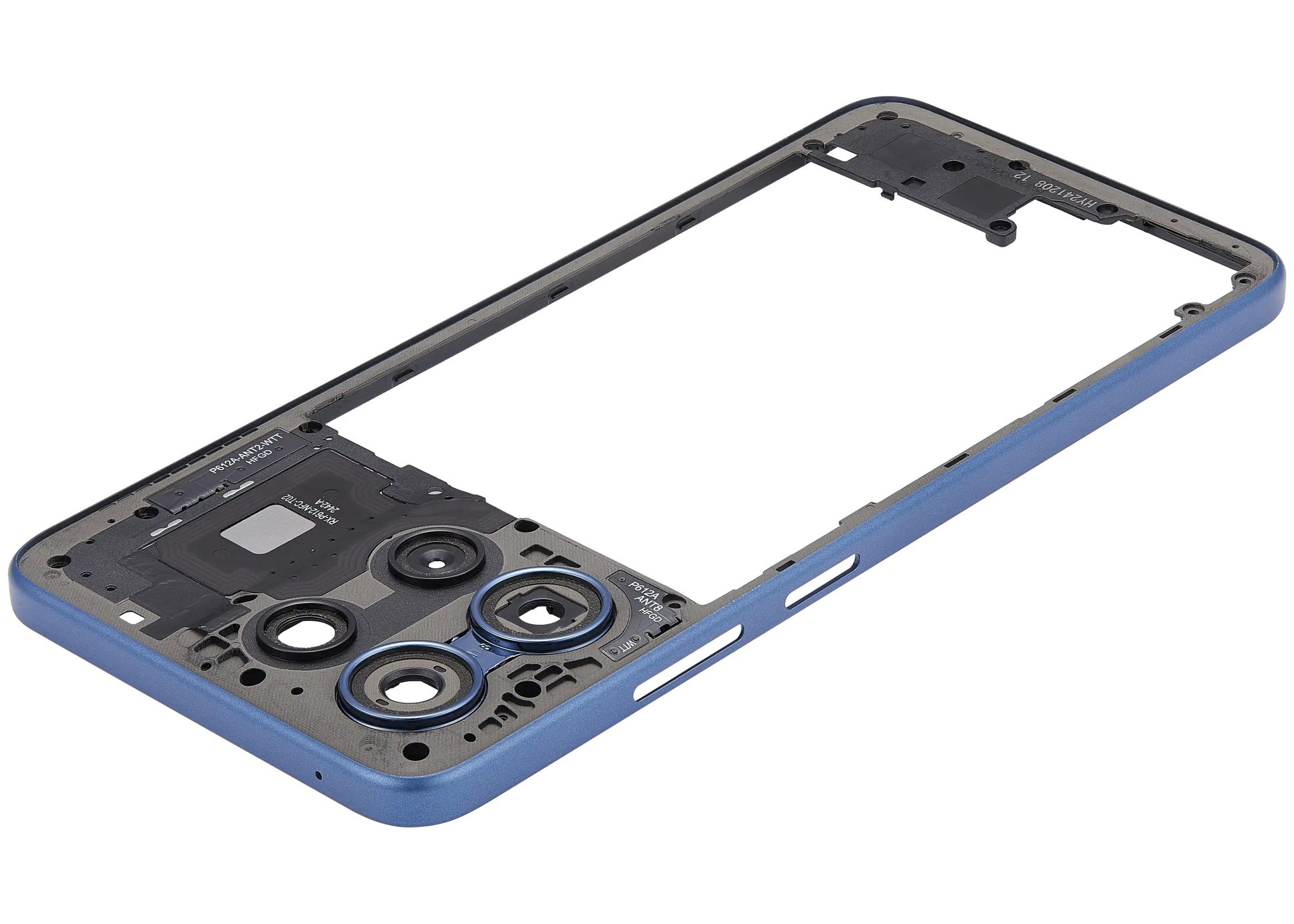 Mid-Frame Housing For Motorola Moto G 5G (XT2513 / 2025) (Sapphire Blue) replacement part SKU 107082113037 image 10