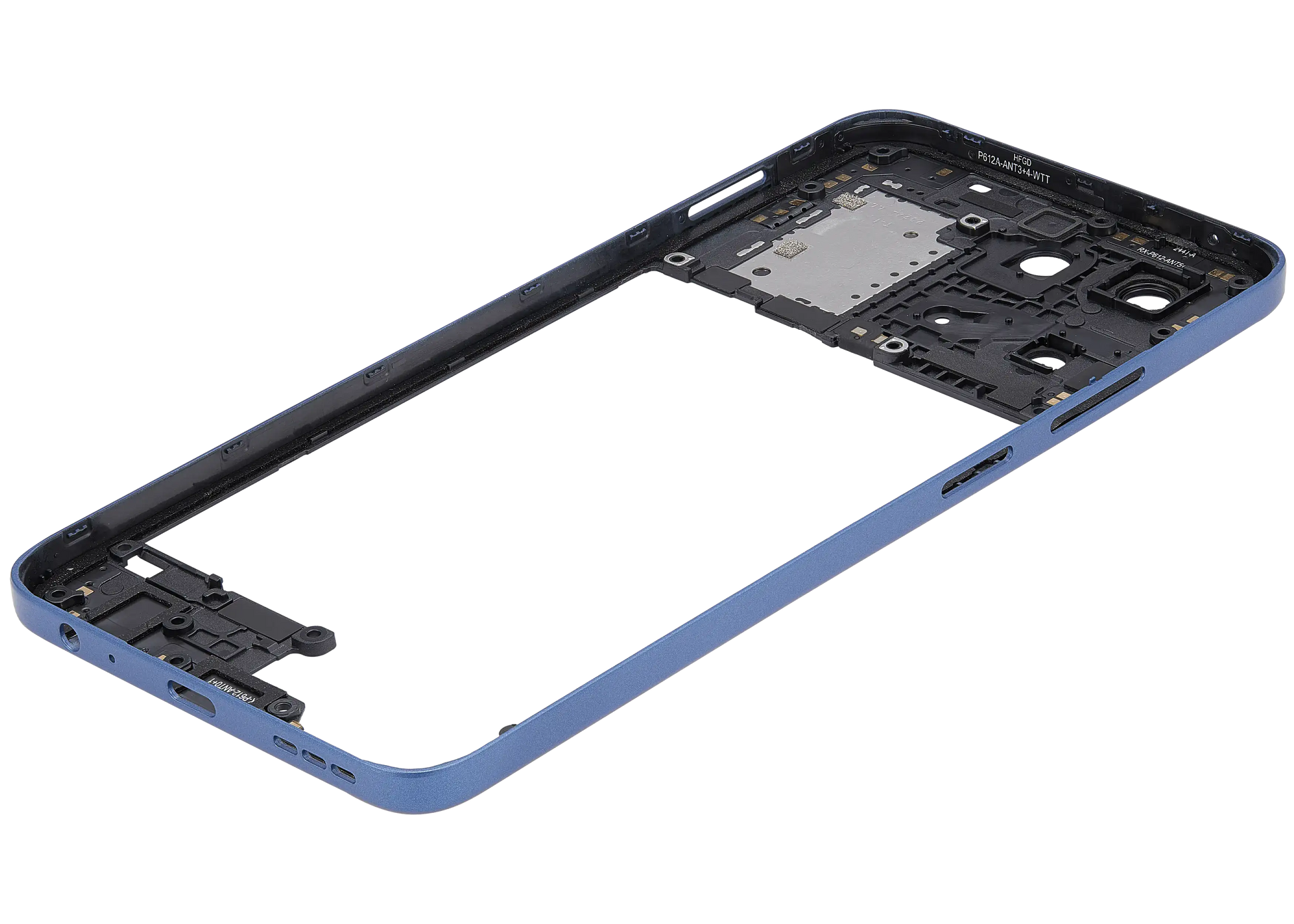 Mid-Frame Housing For Motorola Moto G 5G (XT2513 / 2025) (Sapphire Blue) replacement part SKU 107082113037 image 2