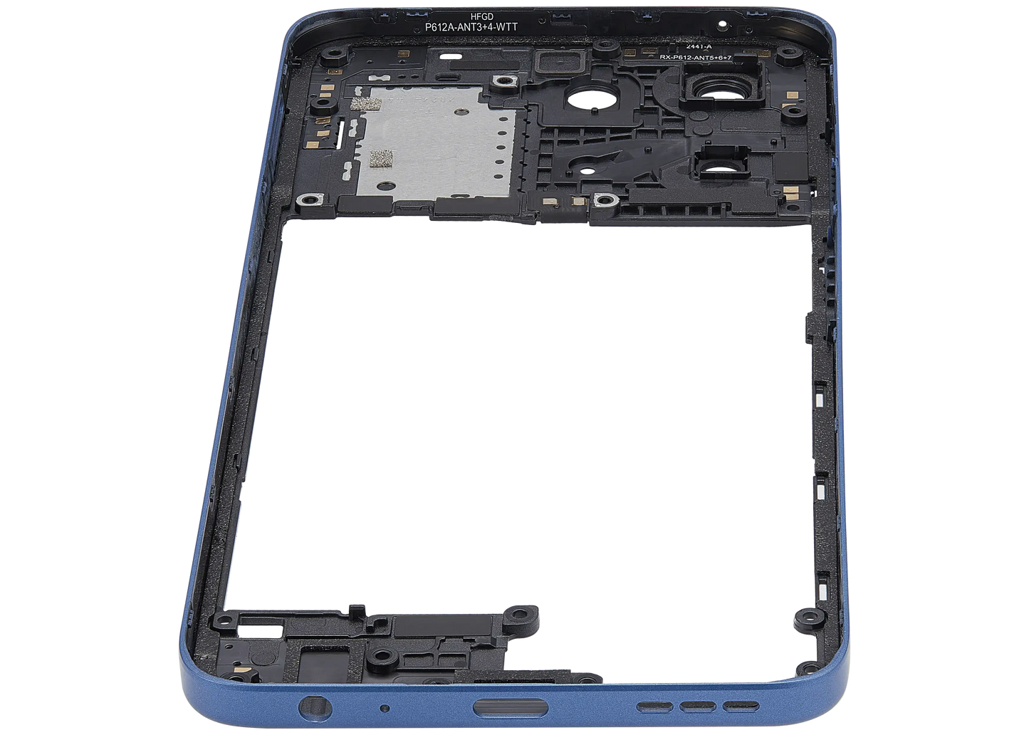 Mid-Frame Housing For Motorola Moto G 5G (XT2513 / 2025) (Sapphire Blue) replacement part SKU 107082113037 image 3