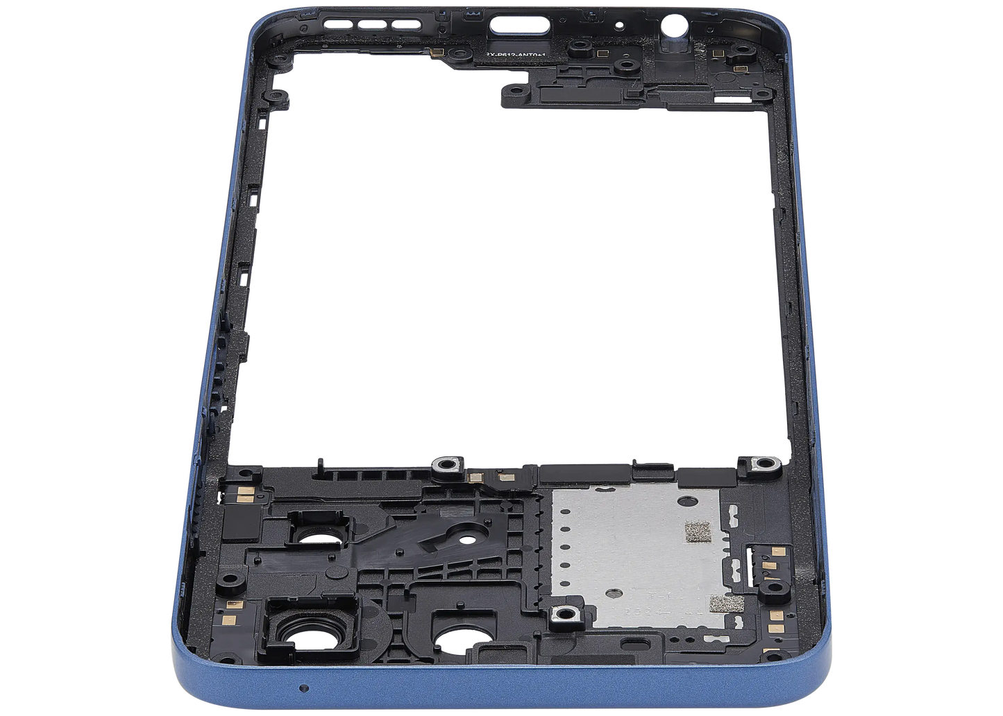 Mid-Frame Housing For Motorola Moto G 5G (XT2513 / 2025) (Sapphire Blue) replacement part SKU 107082113037 image 4