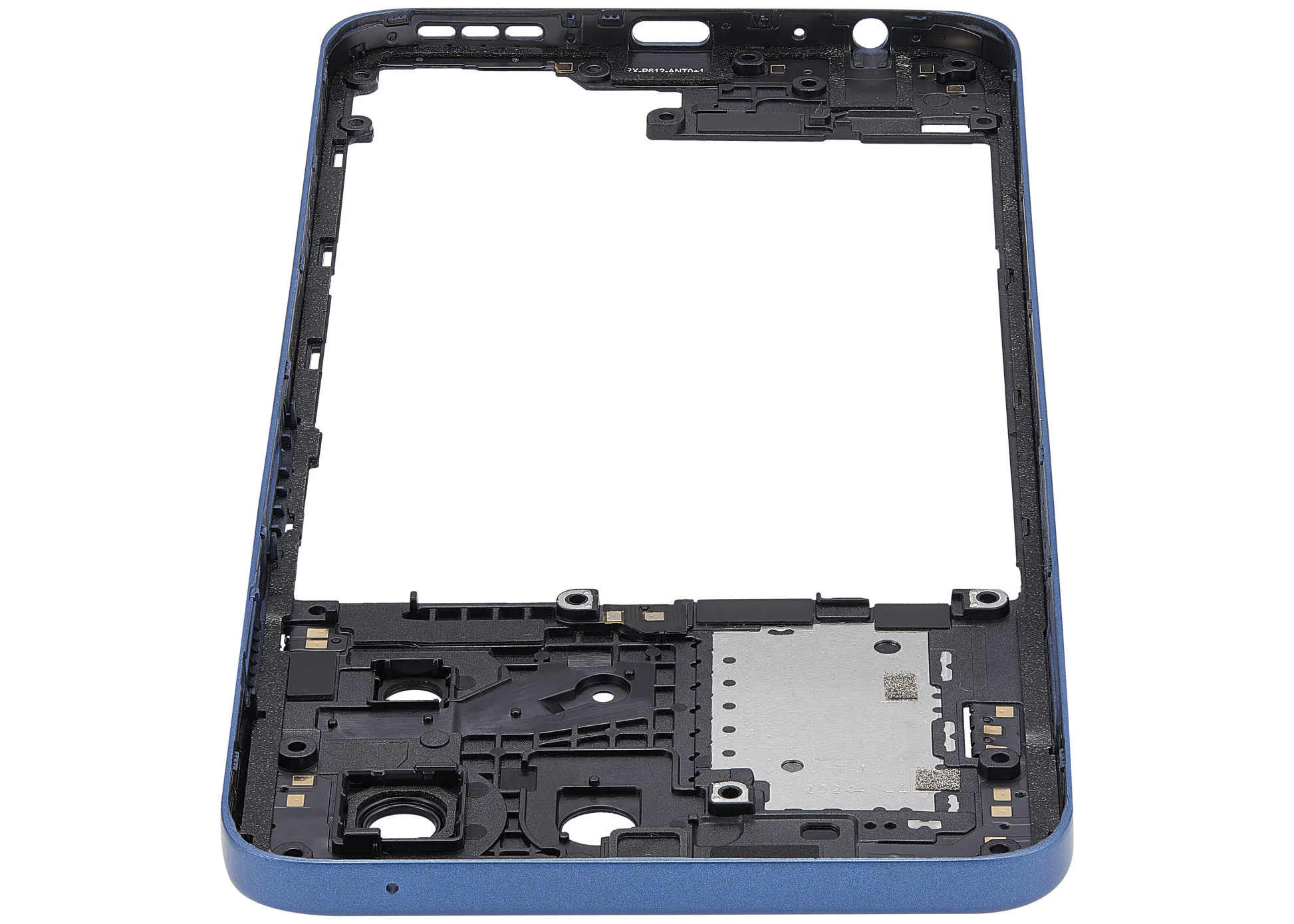 Mid-Frame Housing For Motorola Moto G 5G (XT2513 / 2025) (Sapphire Blue) replacement part SKU 107082113037 image 4