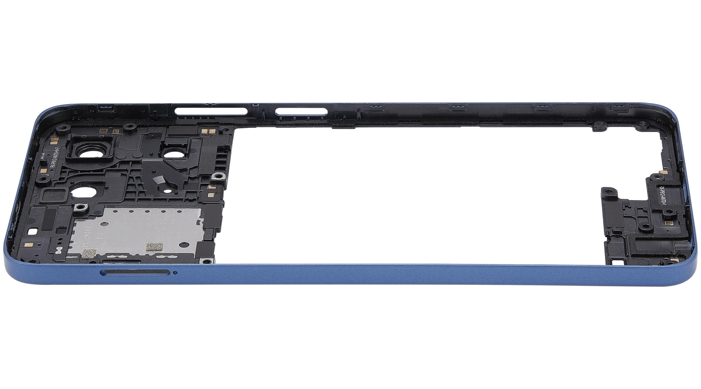 Mid-Frame Housing For Motorola Moto G 5G (XT2513 / 2025) (Sapphire Blue) replacement part SKU 107082113037 image 5