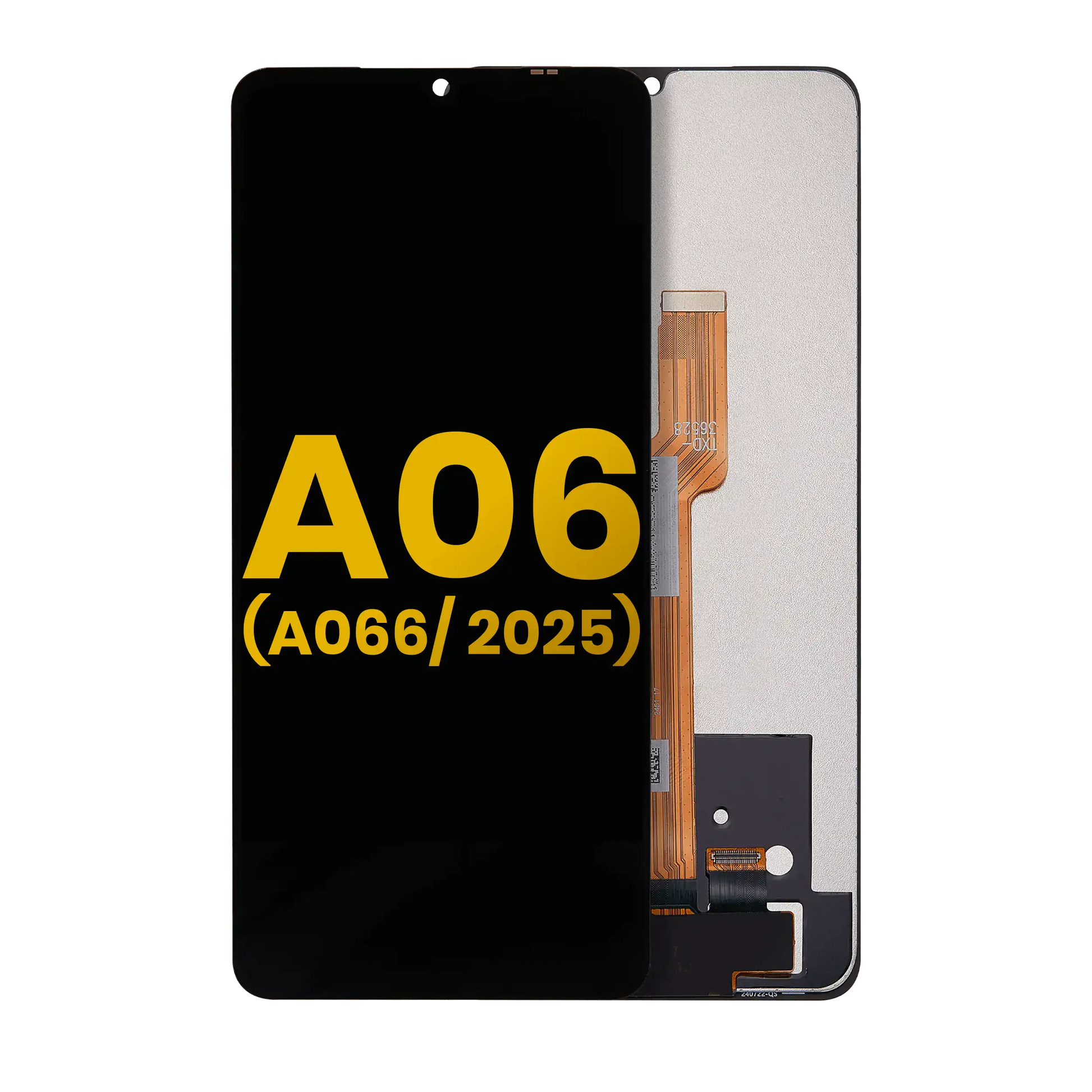 LCD Assembly Without Frame For Samsung Galaxy A06 5G (A066 / 2025) (Refurbished) (All Colors) replacement part product image 1 - SKU 107082112998