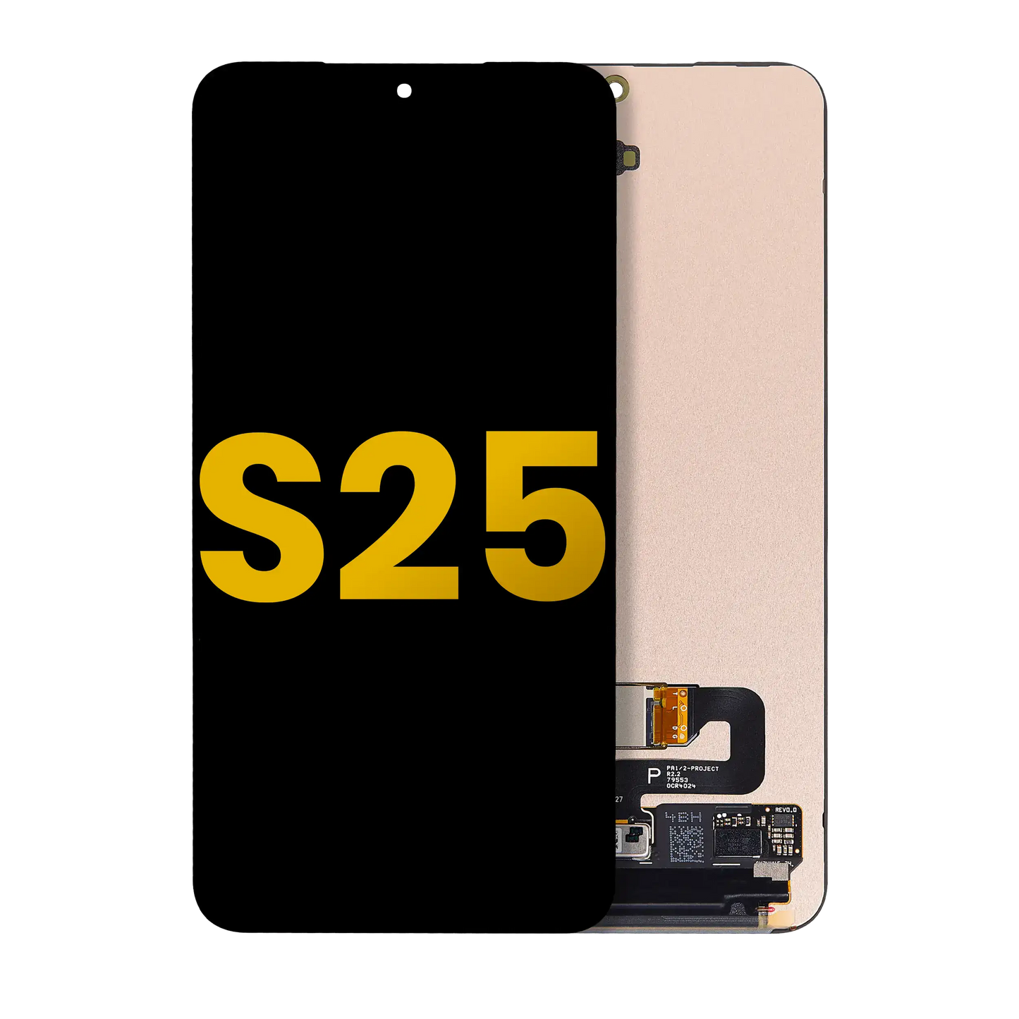 OLED Assembly Without Frame For Samsung Galaxy S25 5G (Refurbished) (All Colors)