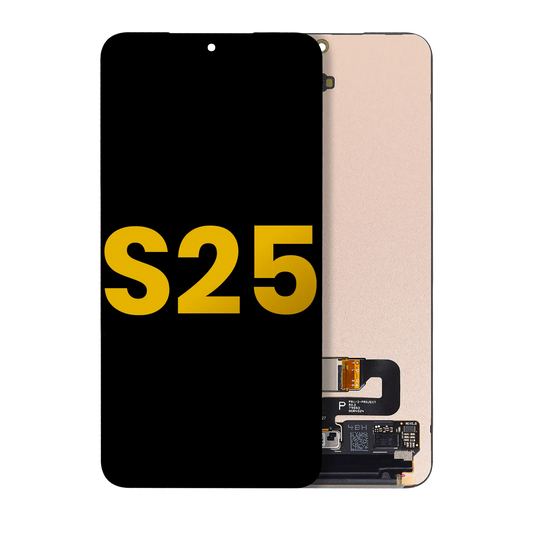 OLED Assembly Without Frame For Samsung Galaxy S25 5G (Refurbished) (All Colors)