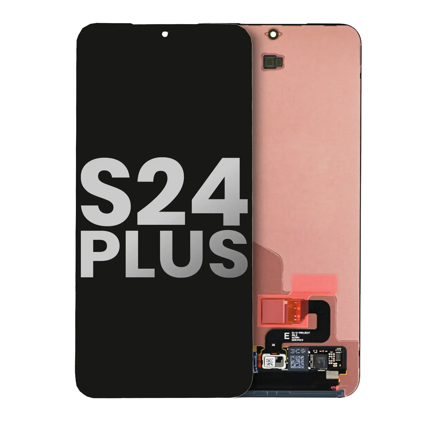 OLED Assembly Without Frame For Samsung Galaxy S24 Plus 5G (Used OEM Pull: Grade A) (All Colors)