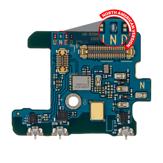 Microphone PCB Board For Samsung Galaxy Note 20 Ultra 5G (US Version) (Service Pack)